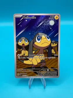 Helioptile 143/132 MEG01 - Mega Evolution Pokemon TCG Holo NM - Image 1