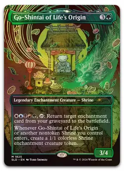 Go-Shintai of Life's Origin (Rainbow Foil) #1825 NM Secret Lair Drop Magic MTG - Image 1