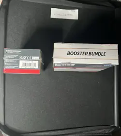 Pokemon TCG Phantasmal Flames & Surging Sparks Booster Bundles (Factory Sealed) - Image 3