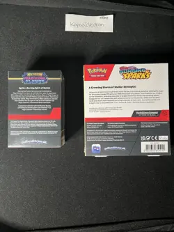 Pokemon TCG Phantasmal Flames & Surging Sparks Booster Bundles (Factory Sealed) - Image 4