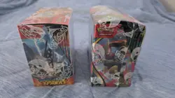 Pokemon TCG Phantasmal Flames & Surging Sparks Booster Box Factory Sealed - Image 3