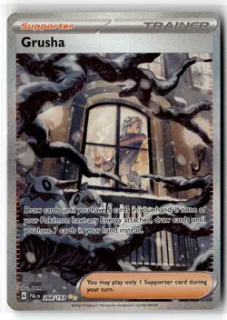 Grusha ⭐ 268/193 Holo Special Illustration Rare Paldea Evolved 2023 Pokemon NM - Image 1