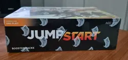 MTG Jumpstart Booster Box Sealed 630509917716 - Image 2