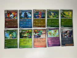 Black Bolt White Flare EXs & Pokeball Lot - 26 Cards - NM Pack Fresh Pokemon TCG - Image 4