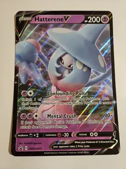 Lot of 5 Jumbo Oversized Pokemon Cards Galarian Sirfetch'd V 25th Anniversary - Image 2