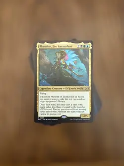 MTG Commander Deck Maralen, Fae Ascendant - 100 Cards - Lorwyn Eclipsed Faeries - Image 1