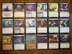 MTG Commander Deck Maralen, Fae Ascendant - 100 Cards - Lorwyn Eclipsed Faeries - Image 3
