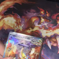 Pokemon TCG Temporal Forces Raging Bolt EX Special Illustration Card 208/162 - Image 3