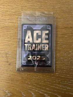 Pokemon Trading Card Game Ace Trainer Celebratory Fanfare Promo Card - Image 1