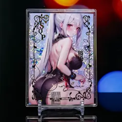 Jingliu Waifu Card SQP Honkai Star Rail Goddess Dream Gold Signed Foil Anime - Image 1