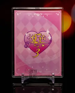 Jingliu Waifu Card SQP Honkai Star Rail Goddess Dream Gold Signed Foil Anime - Image 2