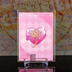 Bronya Waifu Card STP Honkai Star Rail Goddess Dream Girl Gold Signed Foil Anime - Image 2