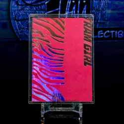 Ganyu Waifu Trading Card MP Premium Gold Foil Framed Rare ACG Private Girl - Image 3