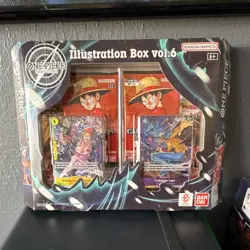 Bandai Namco One Piece Card Game Illustration Box vol.6 English OP-13 Law - Image 1