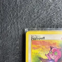 Pokemon TCG Jigglypuff 1st Edition Jungle Card 54/64 Regular Common - Image 2