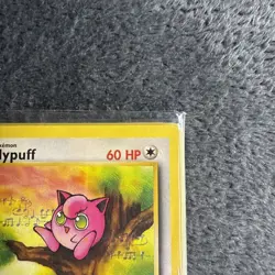Pokemon TCG Jigglypuff 1st Edition Jungle Card 54/64 Regular Common - Image 3