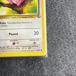 Pokemon TCG Jigglypuff 1st Edition Jungle Card 54/64 Regular Common - Image 4