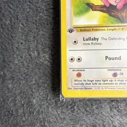 Pokemon TCG Jigglypuff 1st Edition Jungle Card 54/64 Regular Common - Image 5