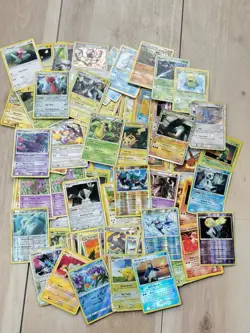 Pokemon Bulk Card Lot: 147 Total Cards (49 Rares, 9 Holo, 9 Rev Holo, 80 C/UC) - Image 3