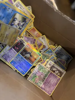 Pokemon Bulk Card Lot: 147 Total Cards (49 Rares, 9 Holo, 9 Rev Holo, 80 C/UC) - Image 5