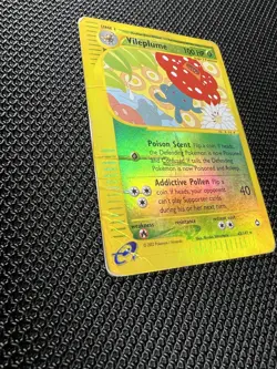 Vileplume - 43/147 - Pokemon Aquapolis Reverse Holo Rare Card HP - Image 2
