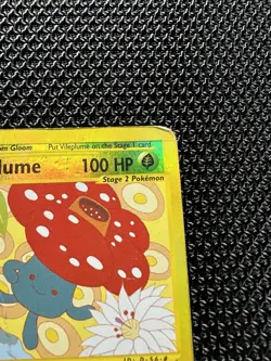 Vileplume - 43/147 - Pokemon Aquapolis Reverse Holo Rare Card HP - Image 4