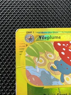 Vileplume - 43/147 - Pokemon Aquapolis Reverse Holo Rare Card HP - Image 5