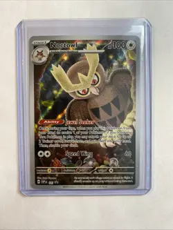 Noctowl 141 Sv: Scarlet & Violet Promo Cards Holo - Image 1