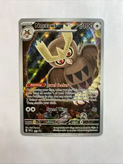 Noctowl 141 Sv: Scarlet & Violet Promo Cards Holo - Image 2