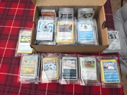 Pokemon TCG 1500+ Card Bundle Common, Uncommon, Rare - Image 1