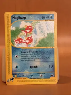 Magikarp Skyridge 75/144 Regular Non-Holo Card Near Mint Condition - Image 1