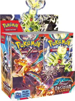 PoKeMoN Trading Card Game Scarlet & Violet 3 Obsidian Flames ***1 BOOSTER PACK** - Image 1