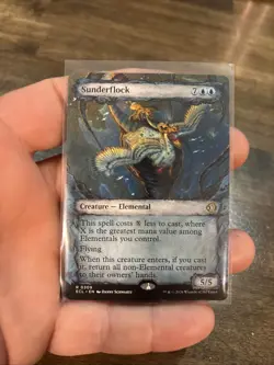 Sunderflock (Showcase) Lorwyn Eclipsed Regular - Image 1