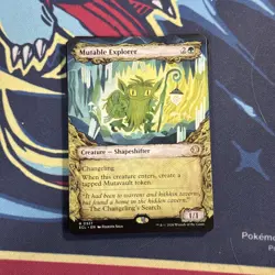 Mutable Explorer Lorwyn Eclipsed Showcase Rare - Image 1