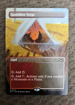Magic the Gathering #373 Sunbillow Verge - Image 1
