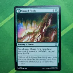 Shared Roots Avatar: The Last Airbender MTG NM - Image 1