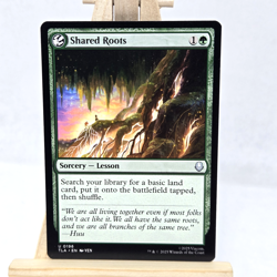 Shared Roots 196 MTG U Uncommon Avatar TLA NM Near Mint Single - Image 1