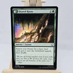 Shared Roots 196 MTG U Uncommon Avatar TLA NM Near Mint Single - Image 2