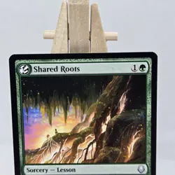 Shared Roots 196 MTG U Uncommon Avatar TLA NM Near Mint Single - Image 3