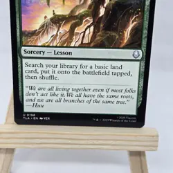 Shared Roots 196 MTG U Uncommon Avatar TLA NM Near Mint Single - Image 5