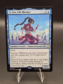Ty Lee, Chi Blocker Avatar: The Last Airbender Rare Non Foil NM - Image 1