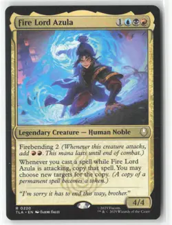 Fire Lord Azula R Avatar: The Last Airbender 220 NM Non-Foil - Image 1