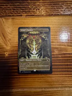 MTG Streets of New Capenna Jetmir's Garden #291 Rare Borderless LP/NM B - Image 1