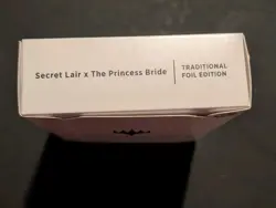 Magic the Gathering (MTG) Secret Lair x The Princess Bride (Foil) - Image 1
