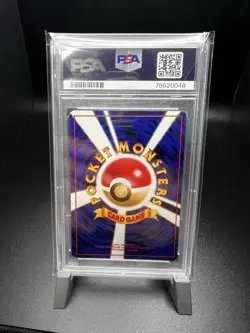 1999 POKEMON JPN GYM 2 #34 GIOVANNI'S NIDOKING-HOLO PSA 5 - Image 2