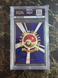 RARE Charizard 1999 Pokemon Japanese Gym 2 Blaine’s Charizard Holo PSA 6 - Image 2