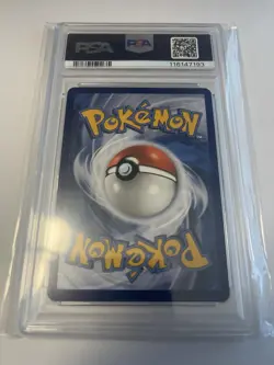 Pokemon Giovanni's Charisma Special Illustration Rare Scarlet & Violet 151 PSA 9 - Image 2