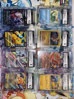 Pokemon CGC GRADED Slab Lot - Image 1