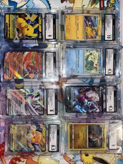 Pokemon CGC GRADED Slab Lot - Image 2