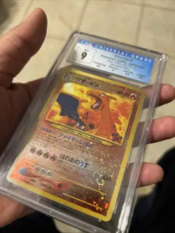 Charizard Pokemon 2000 Reverse Foil Neo Premium File 2 Promo Reverse Holo - Image 3